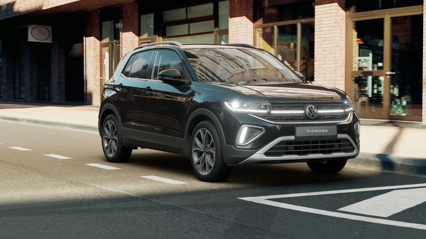 T-Cross STYLE TSI DSG+APP CONNECT+AHK+ACC+LED+KLIMA+RÜCKFAHRKAMERA